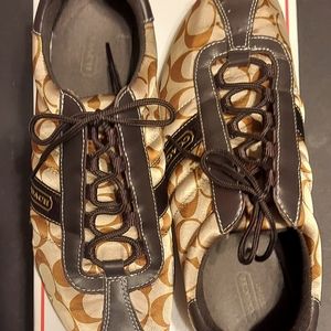 COACH Kirby Sateen Sneakers